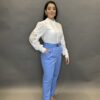 CAMISA ROMANA BORDADA GOLA E MG - Image 4