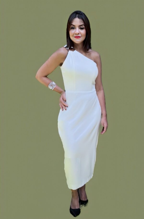 VESTIDO ARGOLA OMBRO