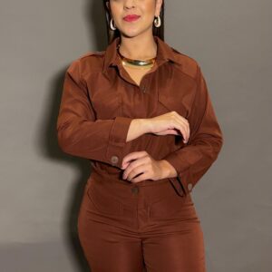 JAQUETA LOLLA LAPELA FT