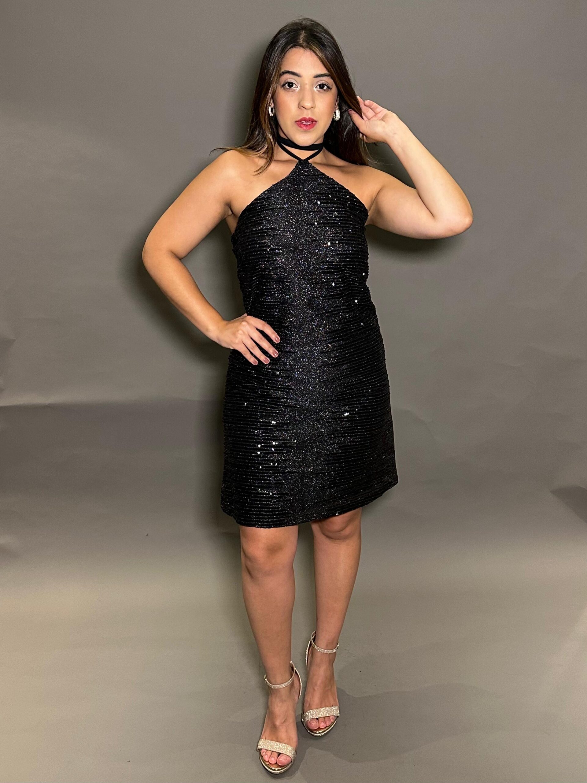 VESTIDO CURTO PARTY FLAVOR - Imagem 2
