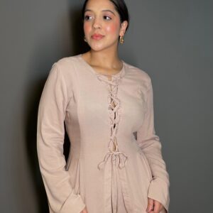 BLUSA SERAPHINE COM AMARRAÇAO