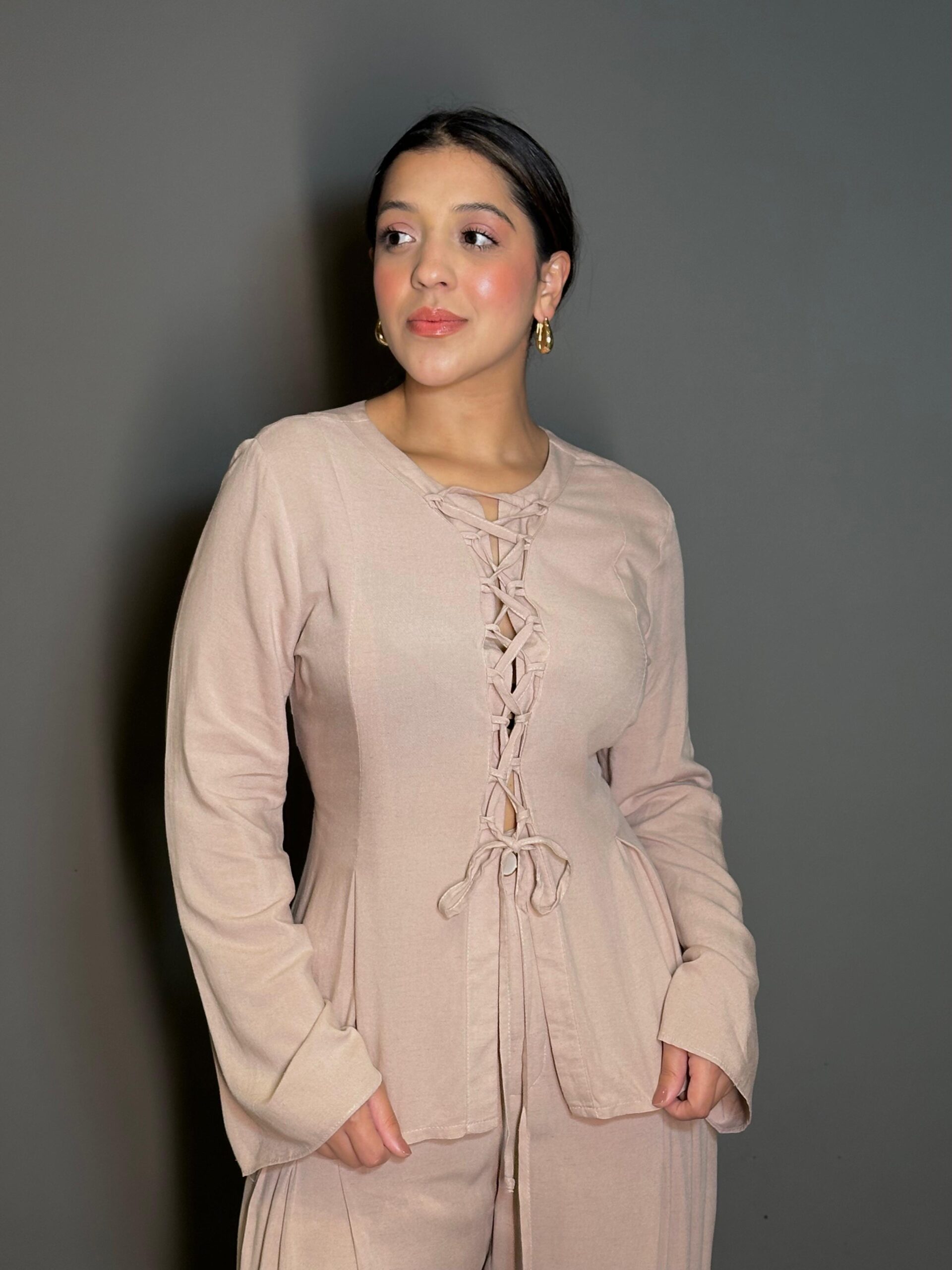 BLUSA SERAPHINE COM AMARRAÇAO