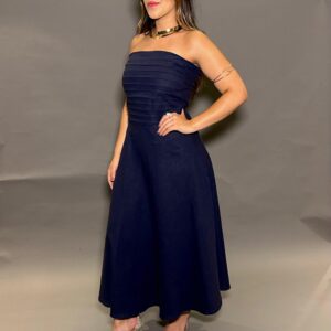 VESTIDO LAPELA FT EUDORA
