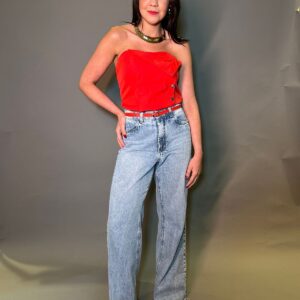 CALÇA JEANS STAINS