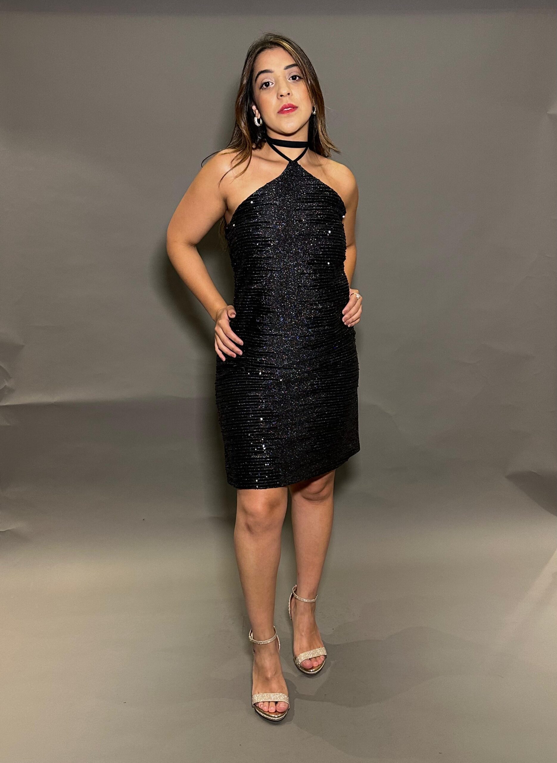 VESTIDO CURTO PARTY FLAVOR