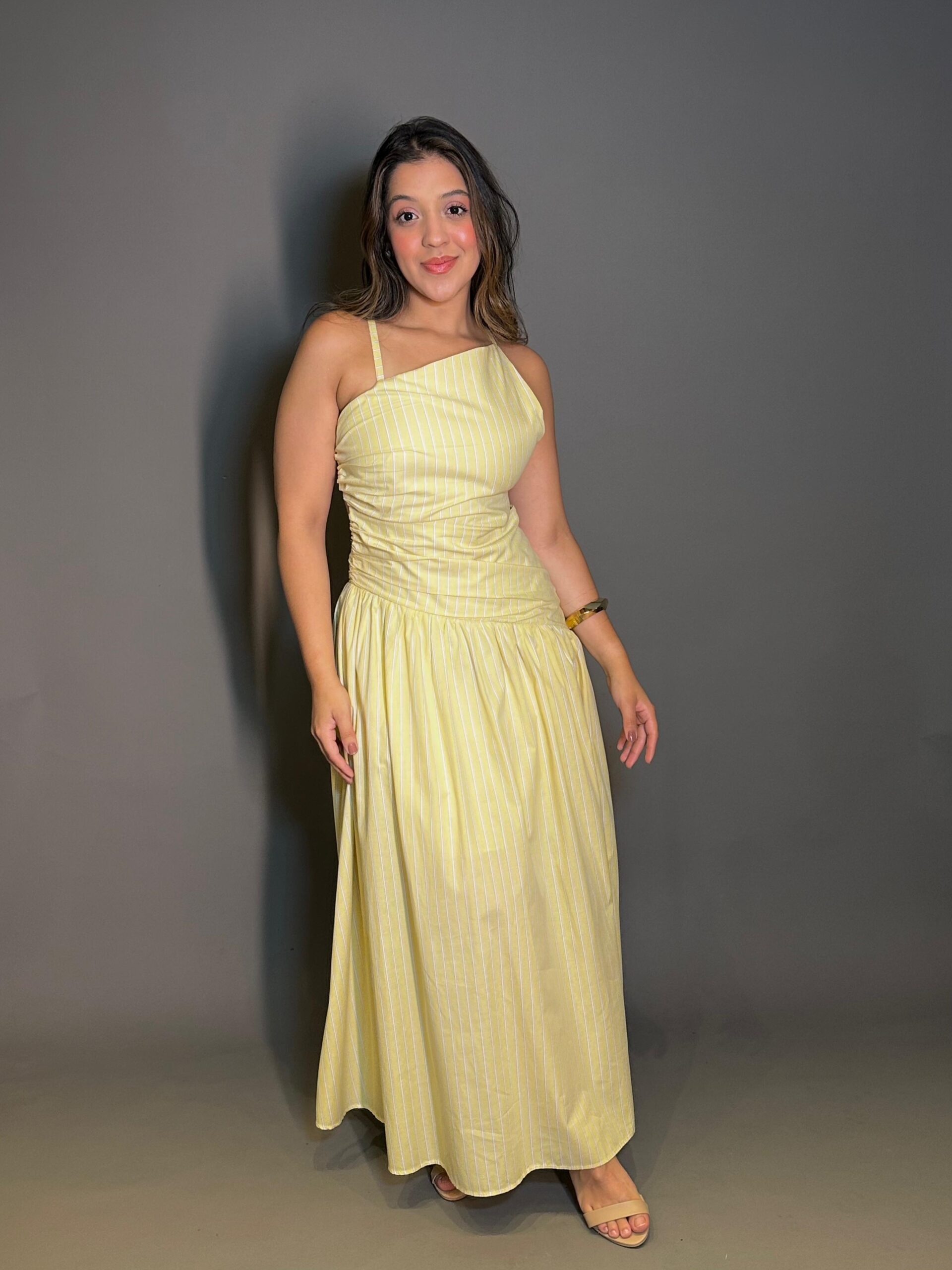VESTIDO JULIETA STRIPES FRENTE ÚNICA - Imagem 3