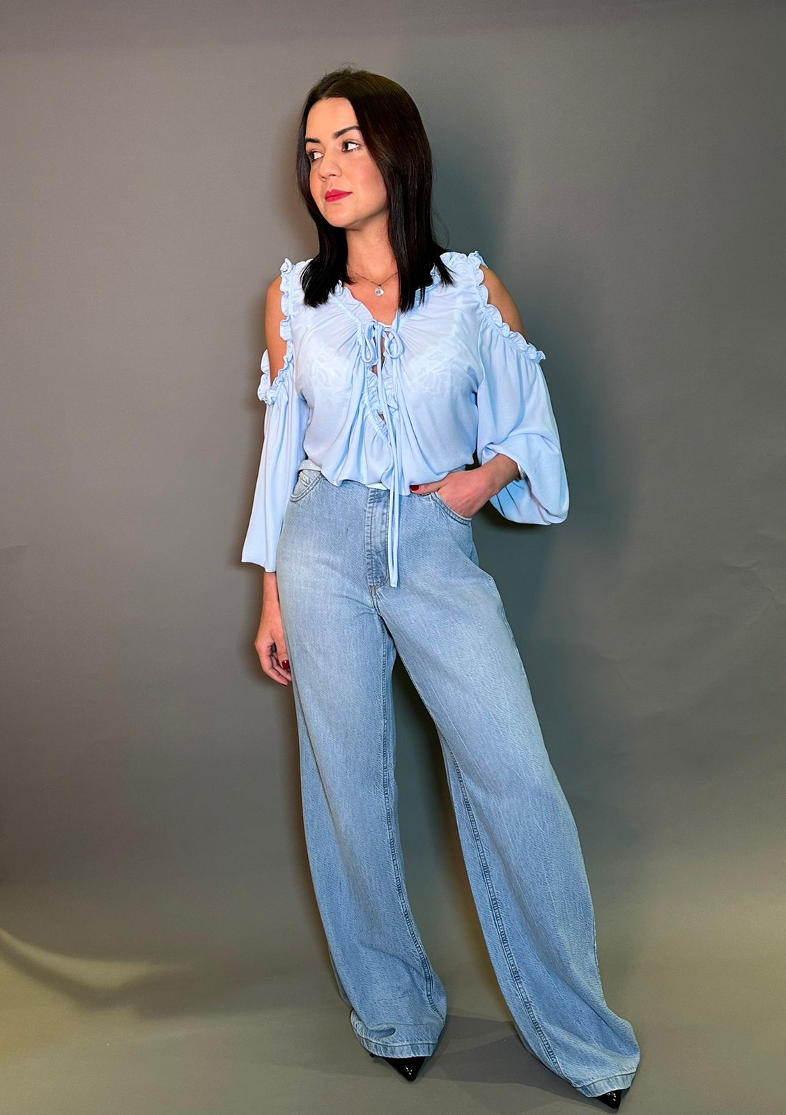 CALÇA JEANS SUPER WDL