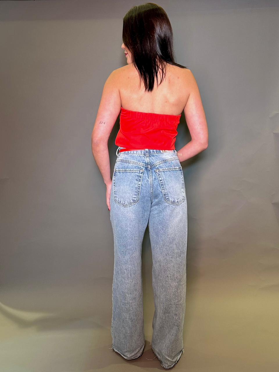 STRAPLESS HELENA LAPELA FRONTAL - Imagem 2