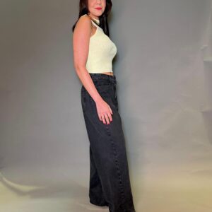 CALÇA JEANS BLACK BALLON