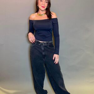 CALÇA BAG CÓS DOBRADO