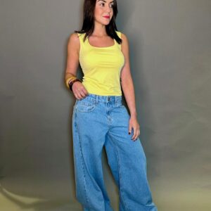 CALÇA JEANS SUPER BAG