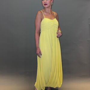 VESTIDO LONGO IZABEL BALONÊ
