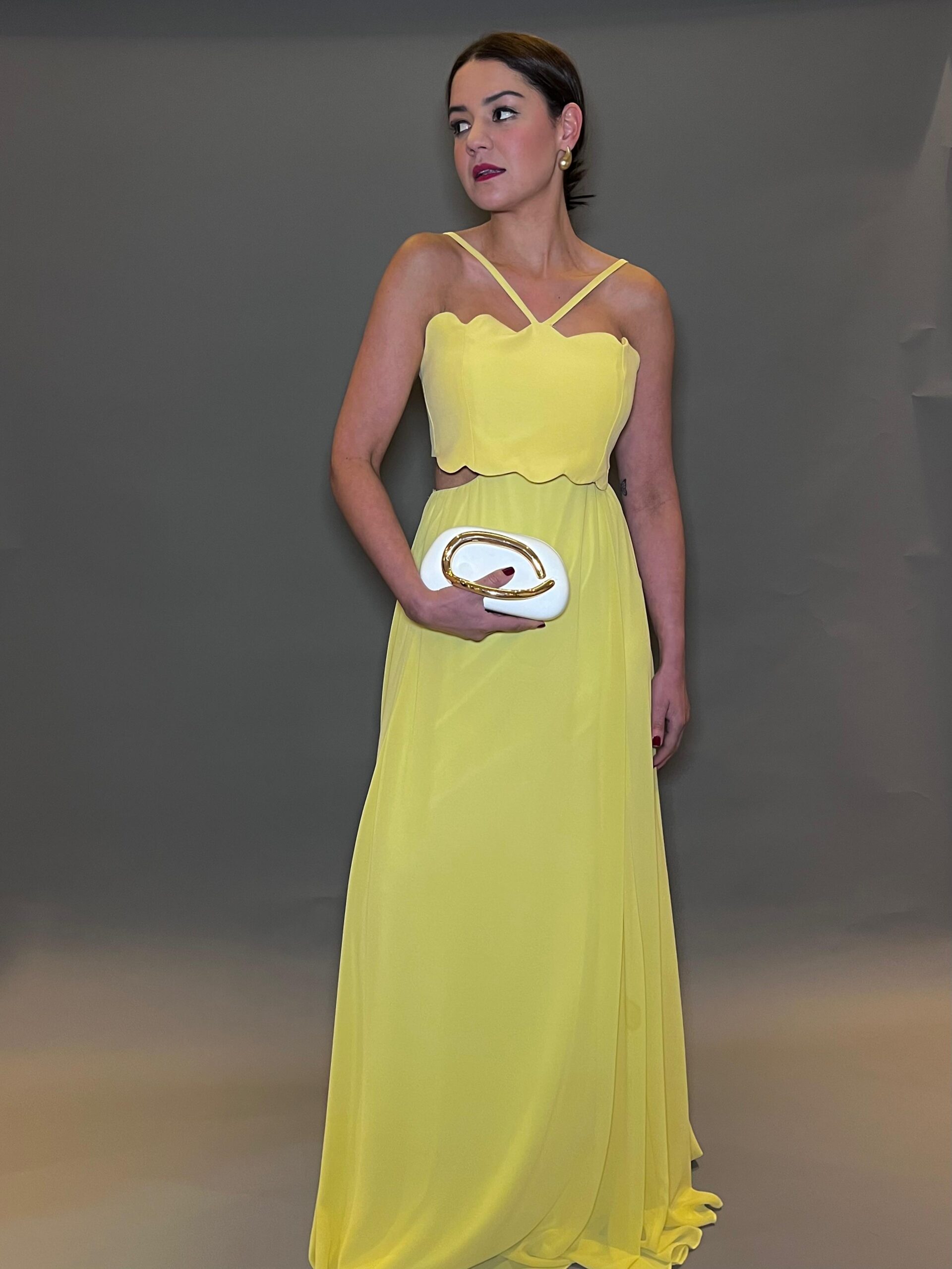 VESTIDO LG AURORA RECORTES BUSTO - Imagem 5