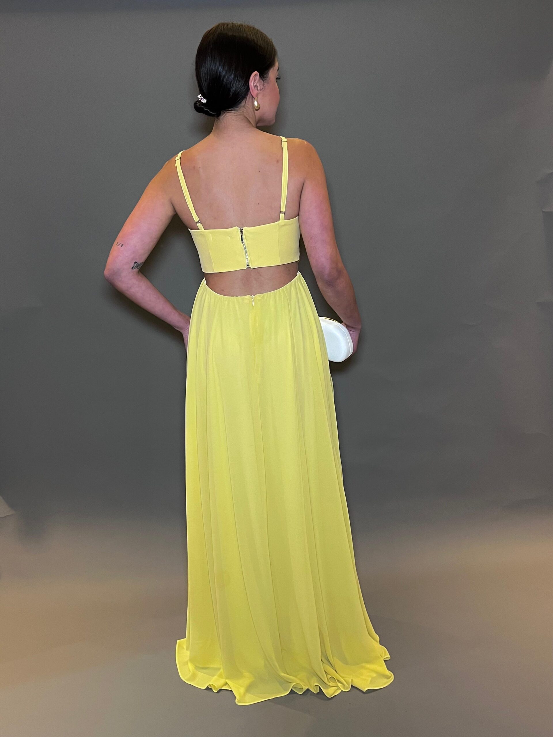 VESTIDO LG AURORA RECORTES BUSTO - Imagem 6