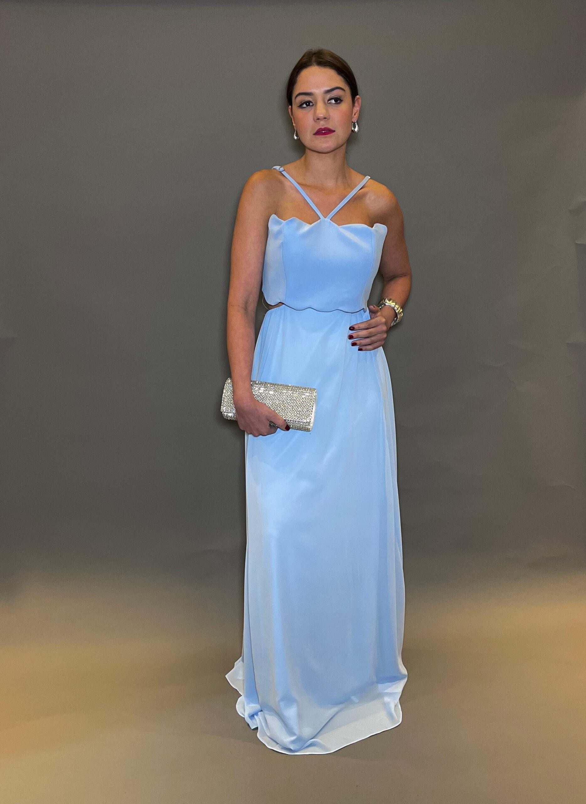 VESTIDO LG AURORA RECORTES BUSTO - Imagem 3
