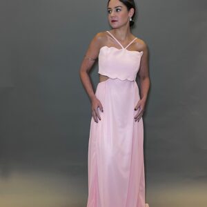 VESTIDO LG AURORA RECORTES BUSTO