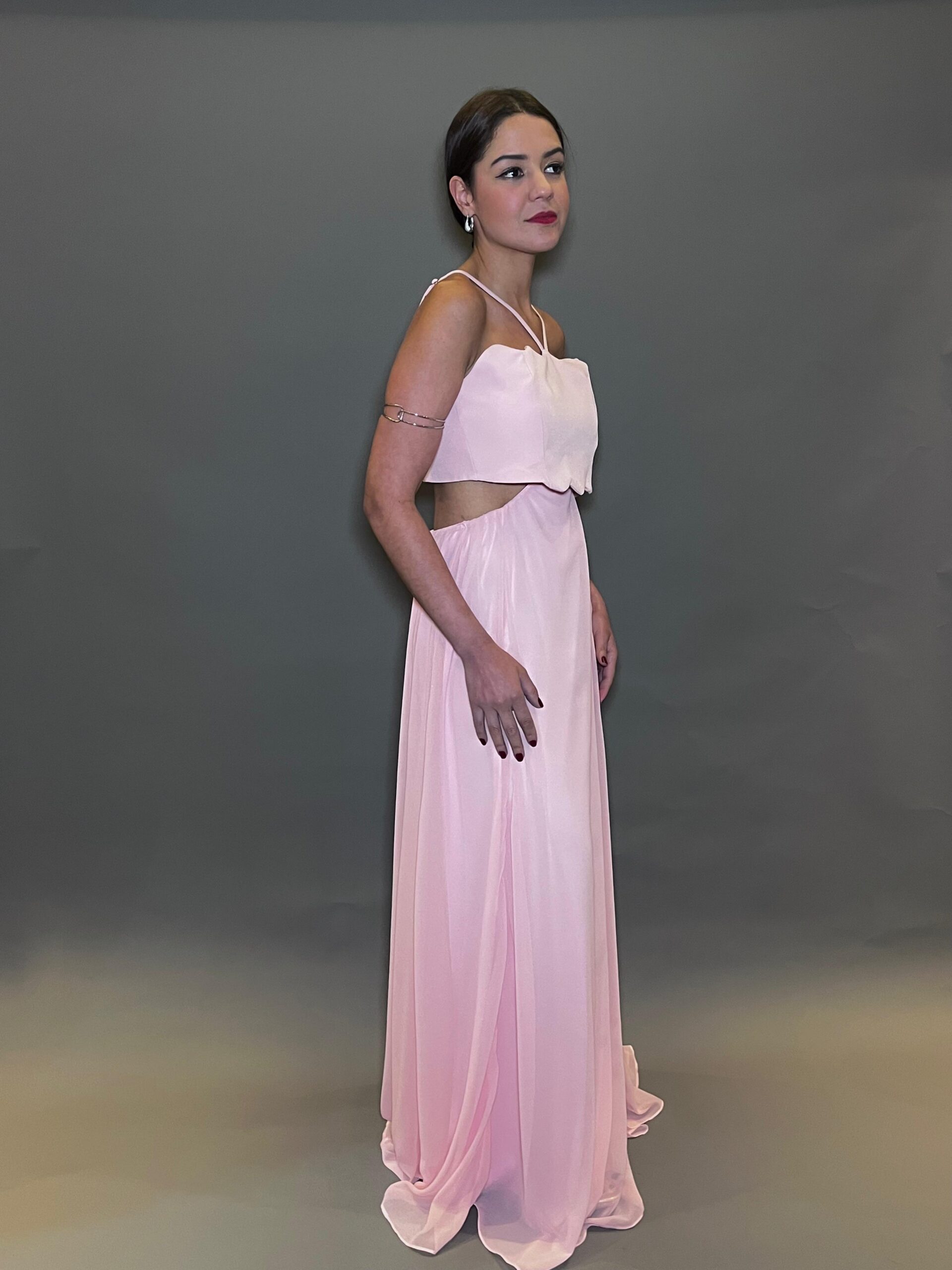 VESTIDO LG AURORA RECORTES BUSTO - Imagem 2