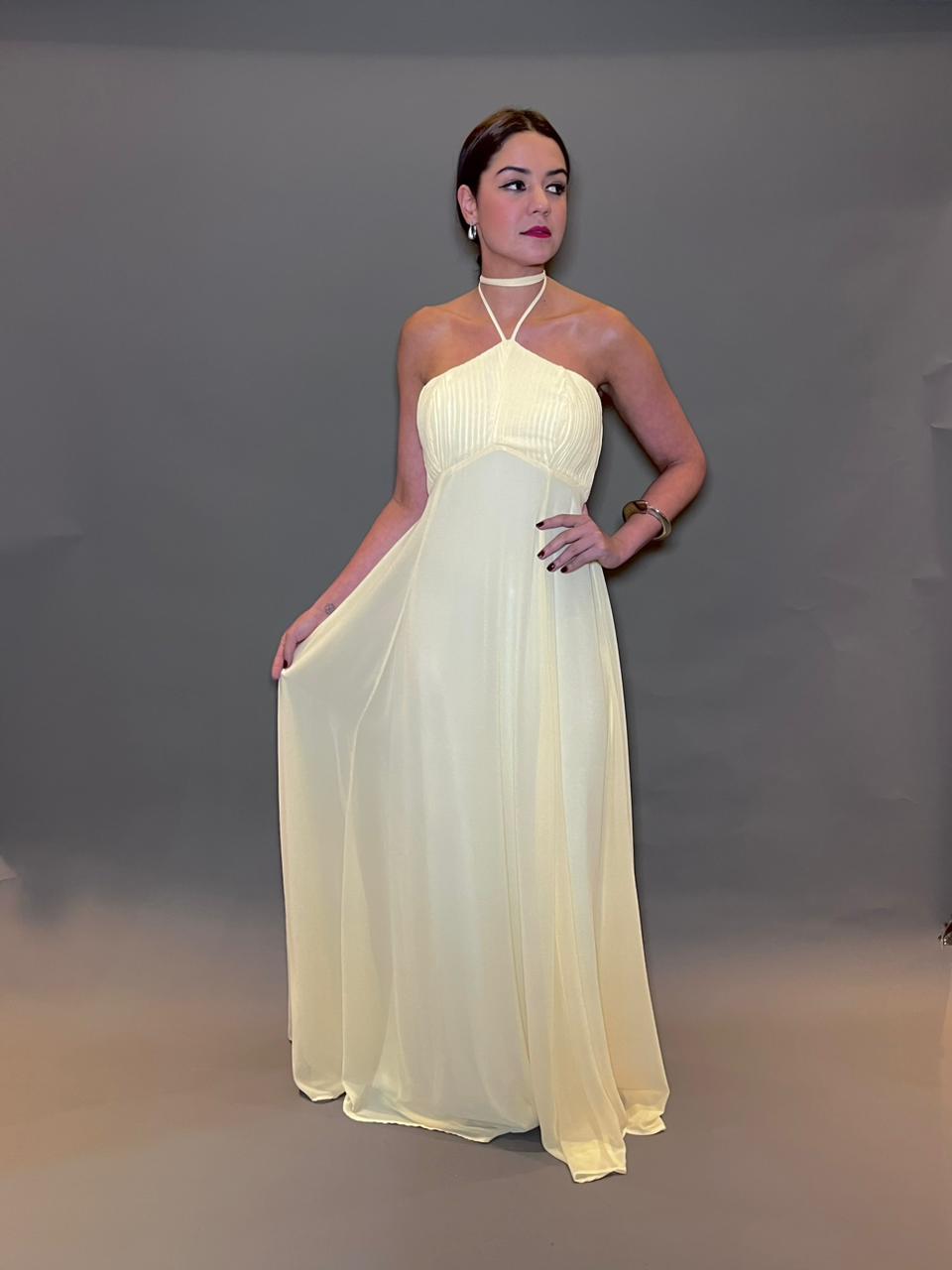 VESTIDO MARTINA BUSTO PLISSADO - Imagem 3