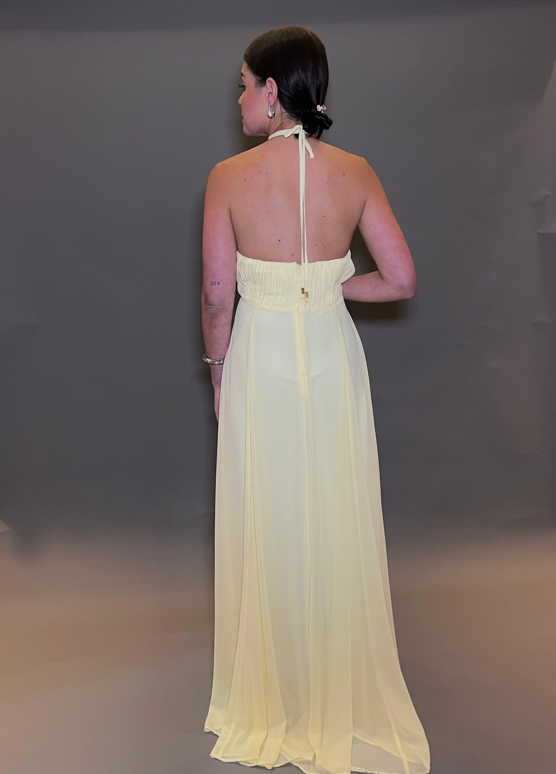 VESTIDO MARTINA BUSTO PLISSADO - Imagem 4