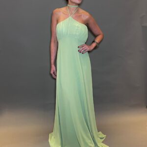 VESTIDO MARTINA BUSTO PLISSADO