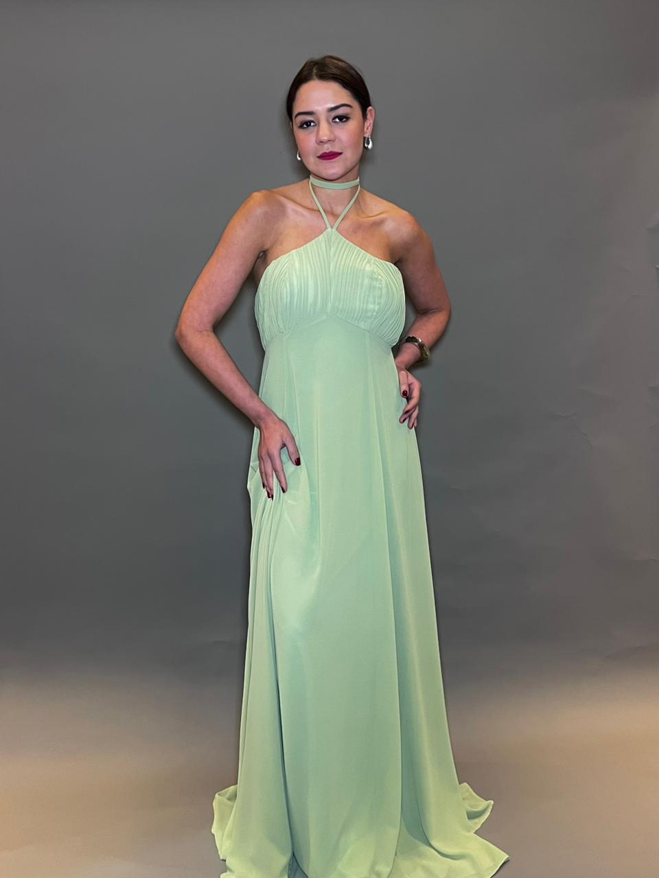 VESTIDO MARTINA BUSTO PLISSADO - Imagem 2
