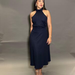 SAIA LINEN LAPELA CÓS