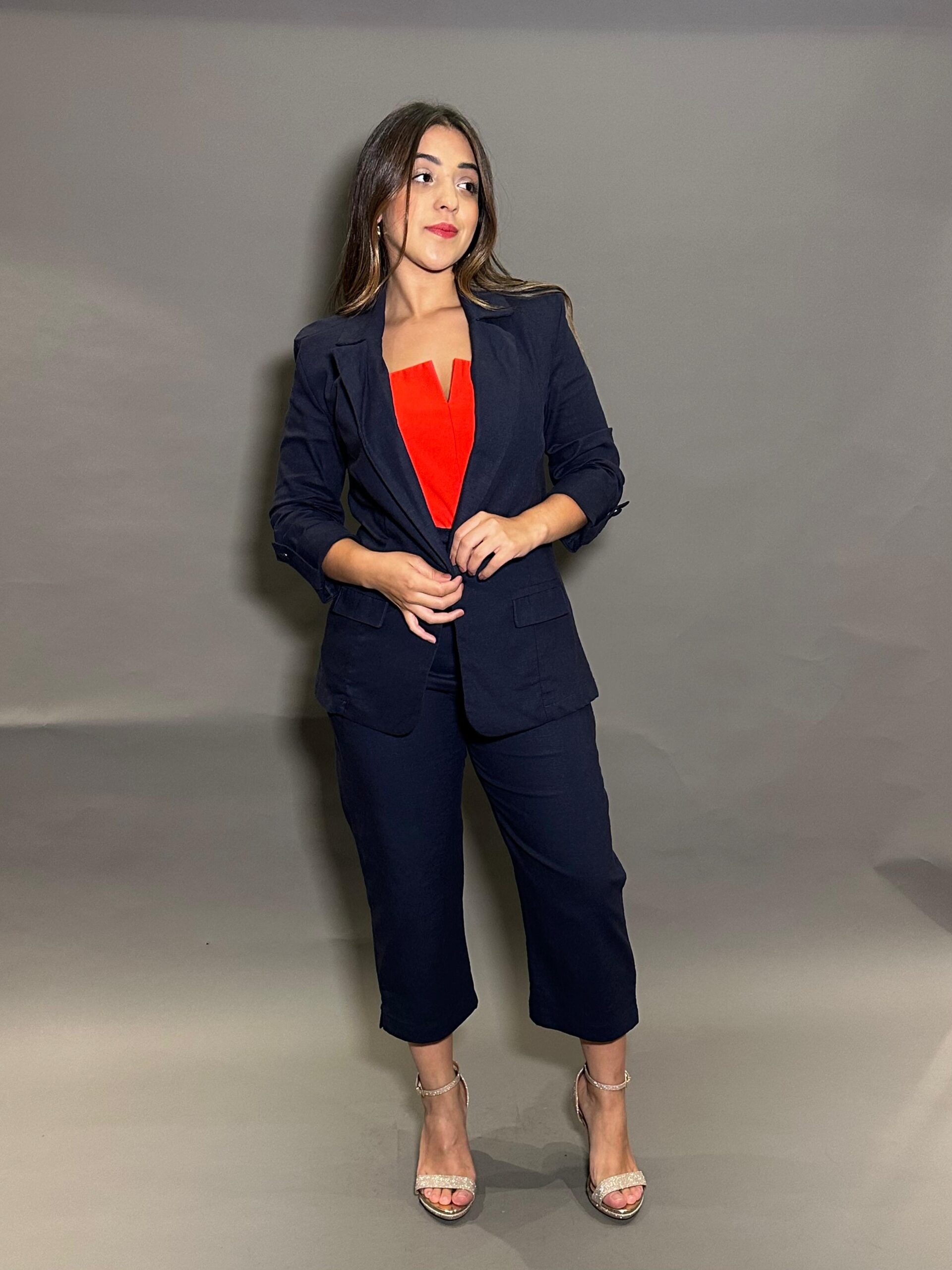 BLAZER LINEN DETALHE MG - Imagem 2