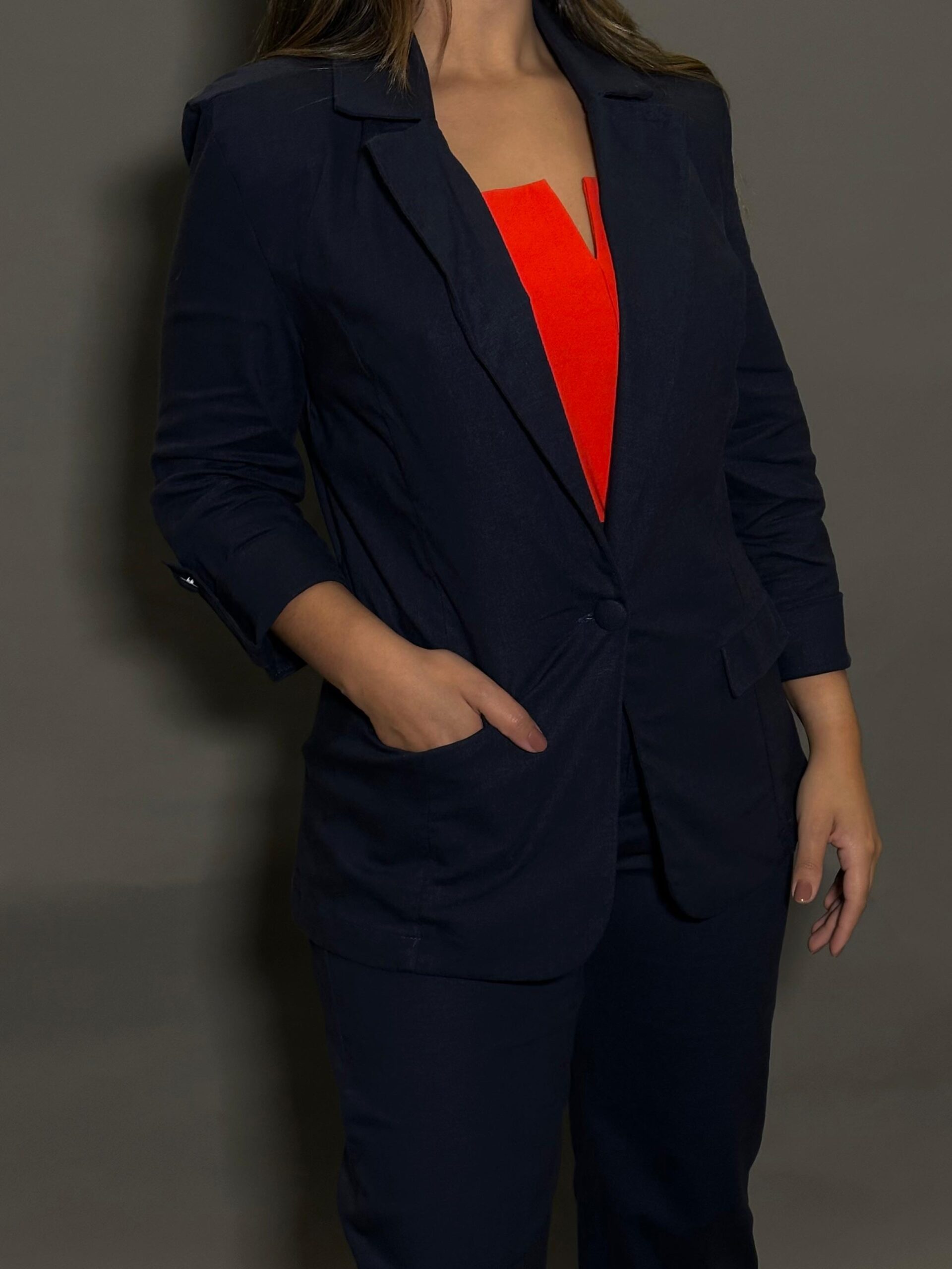 BLAZER LINEN DETALHE MG - Imagem 3