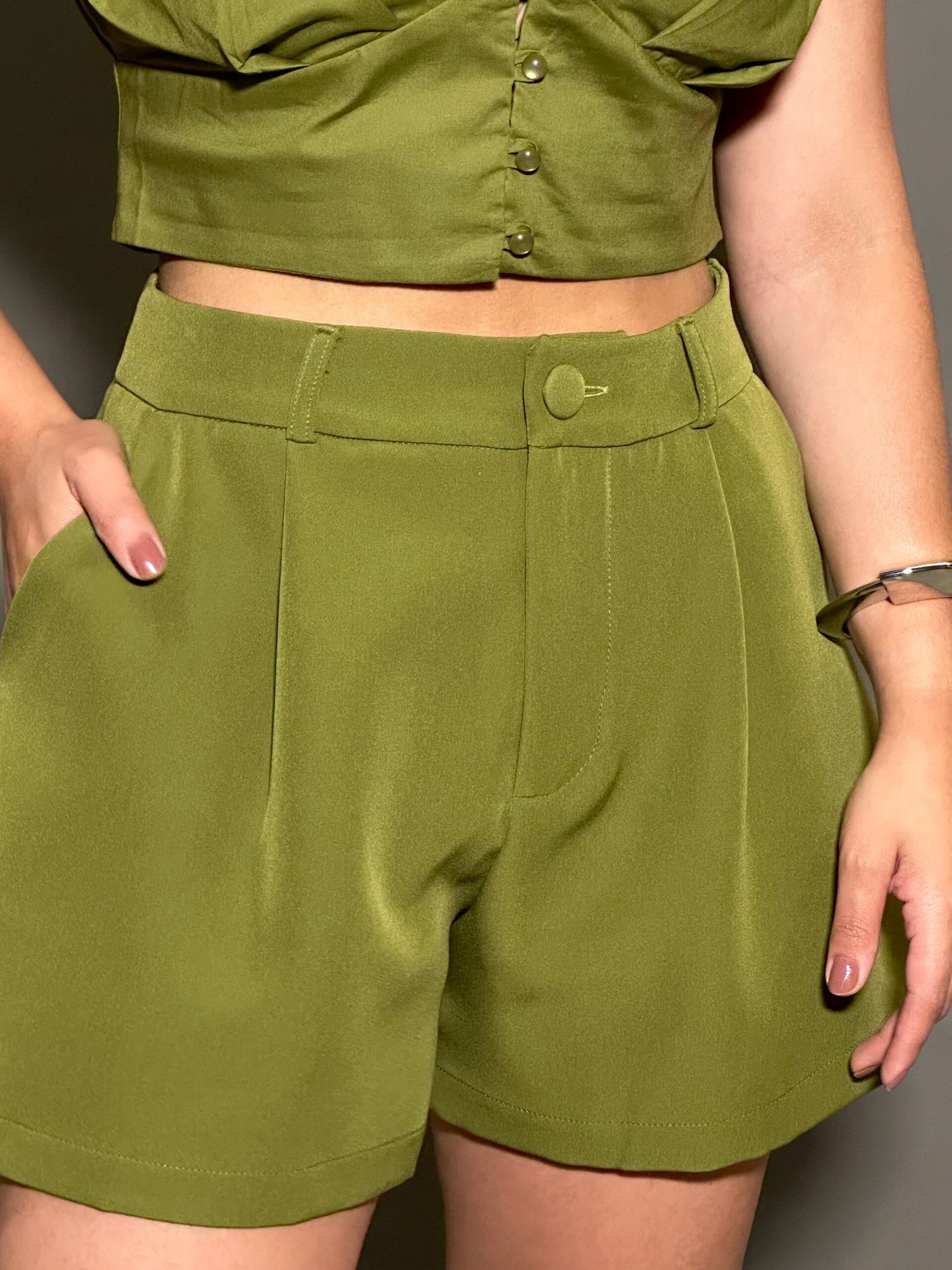 SHORT ALFAIATARIA EVA - Imagem 2
