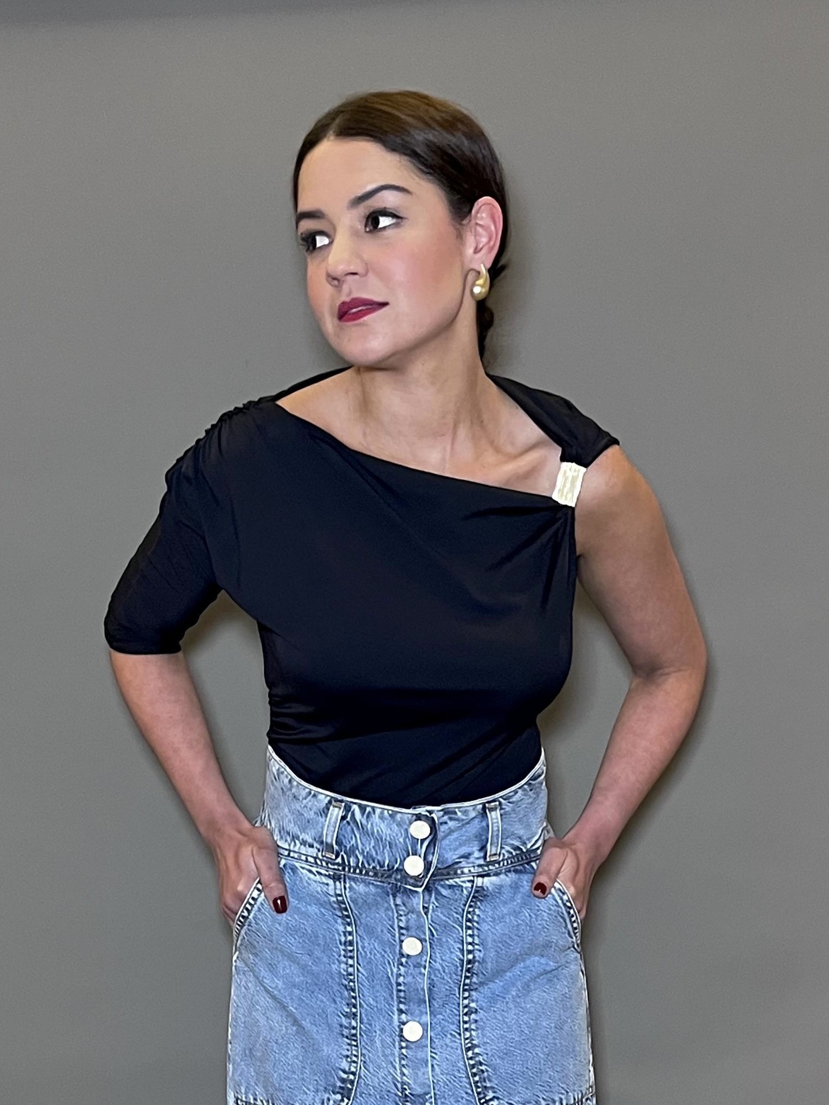 BLUSA DETALHE OMBRO LUNA - Imagem 2