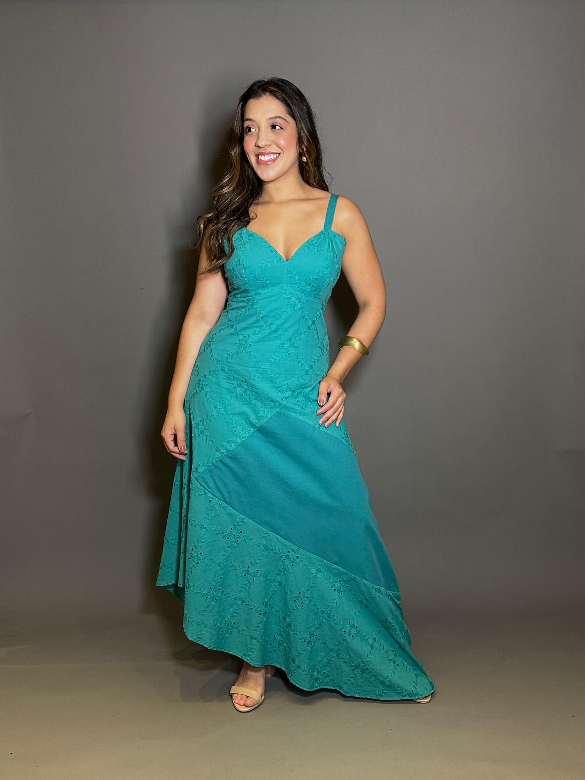 VESTIDO ARTEMIS BORDADO